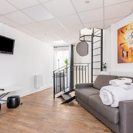 Triplex Magenta Quest Lägenhet Paris Exteriör bild