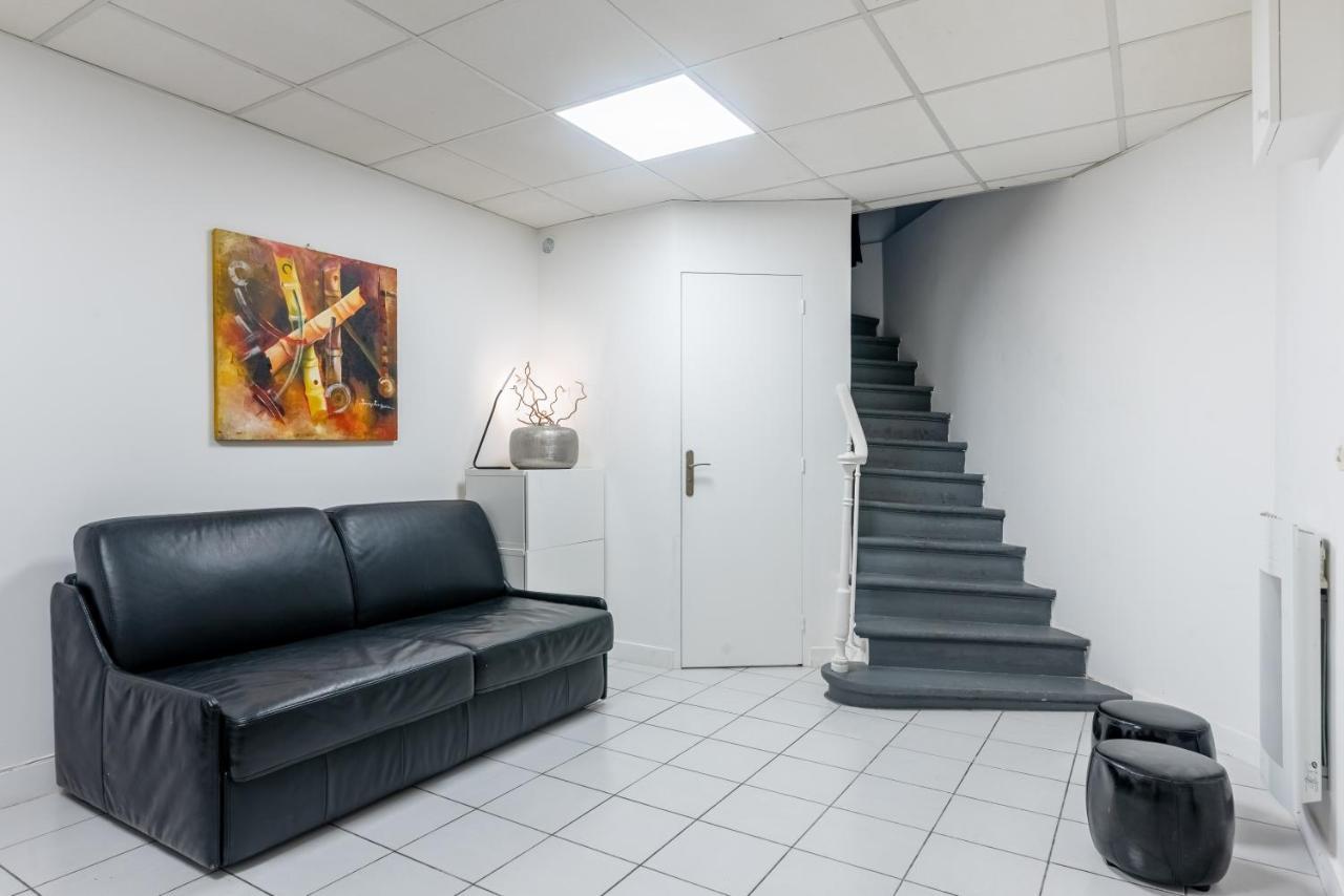 Triplex Magenta Quest Lägenhet Paris Exteriör bild
