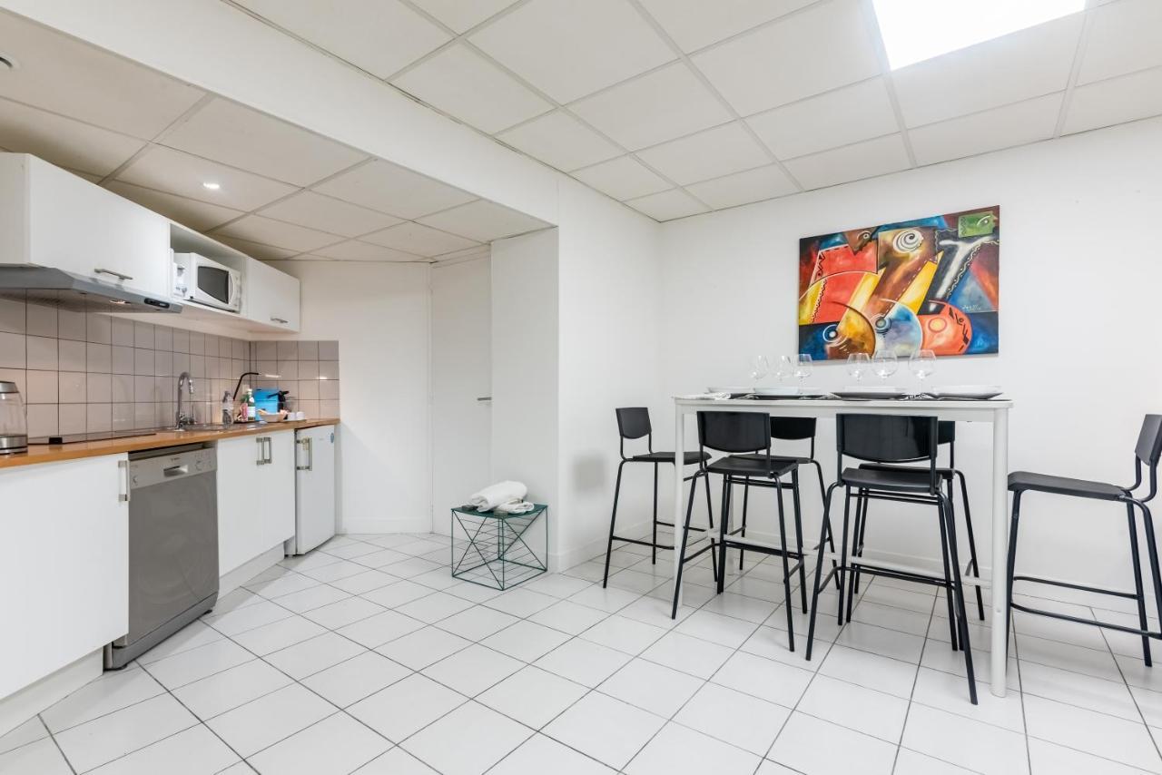 Triplex Magenta Quest Lägenhet Paris Exteriör bild