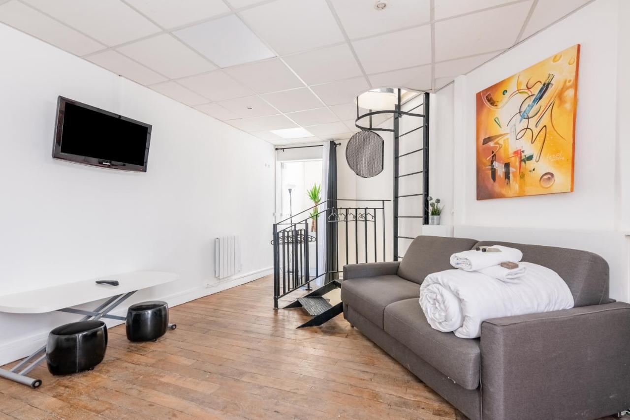 Triplex Magenta Quest Lägenhet Paris Exteriör bild