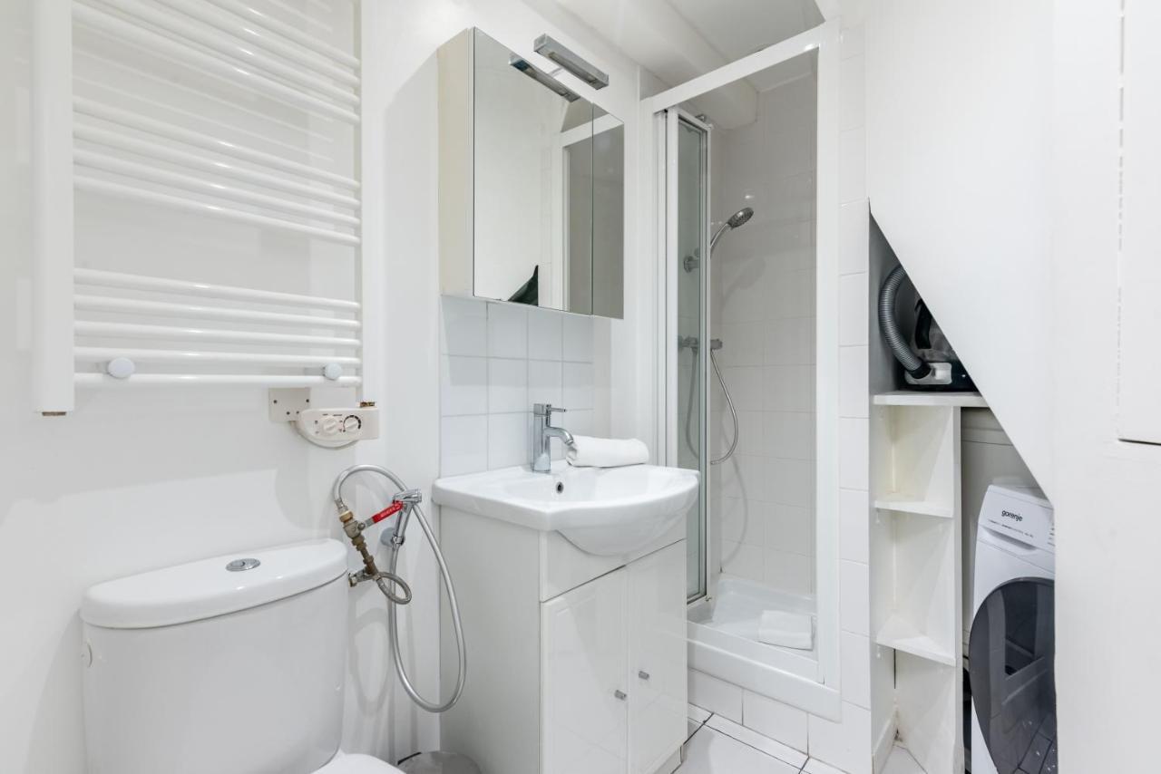 Triplex Magenta Quest Lägenhet Paris Exteriör bild