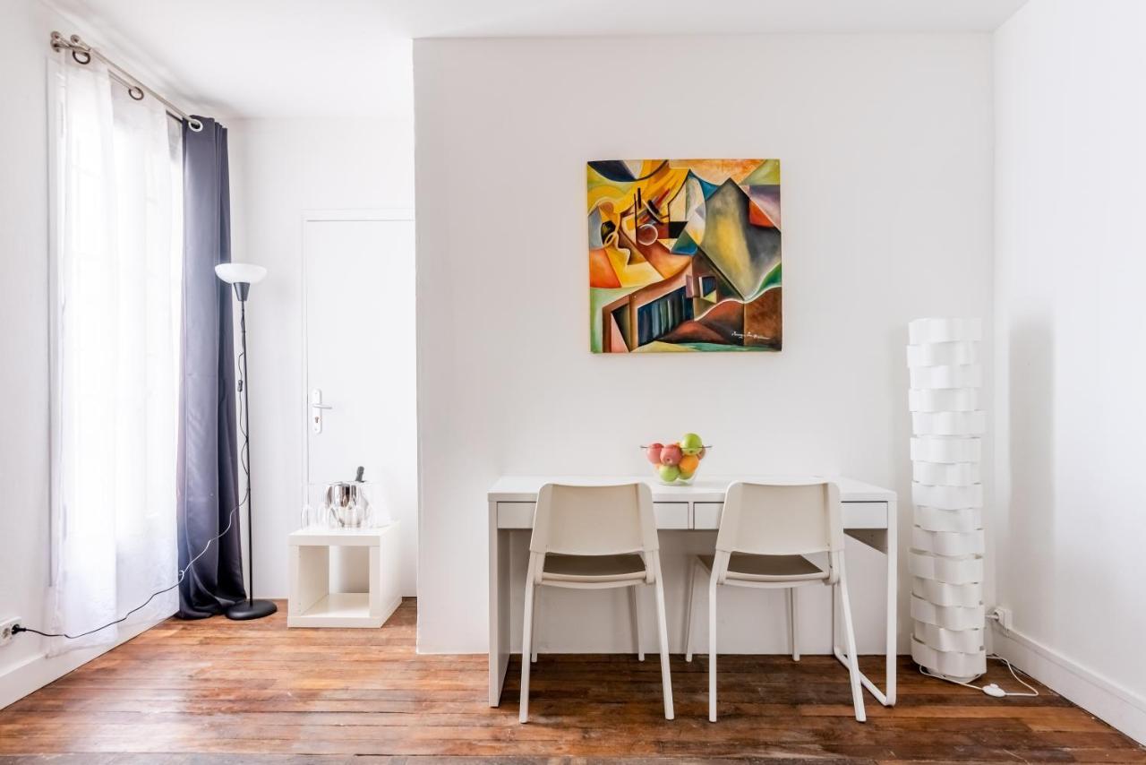 Triplex Magenta Quest Lägenhet Paris Exteriör bild