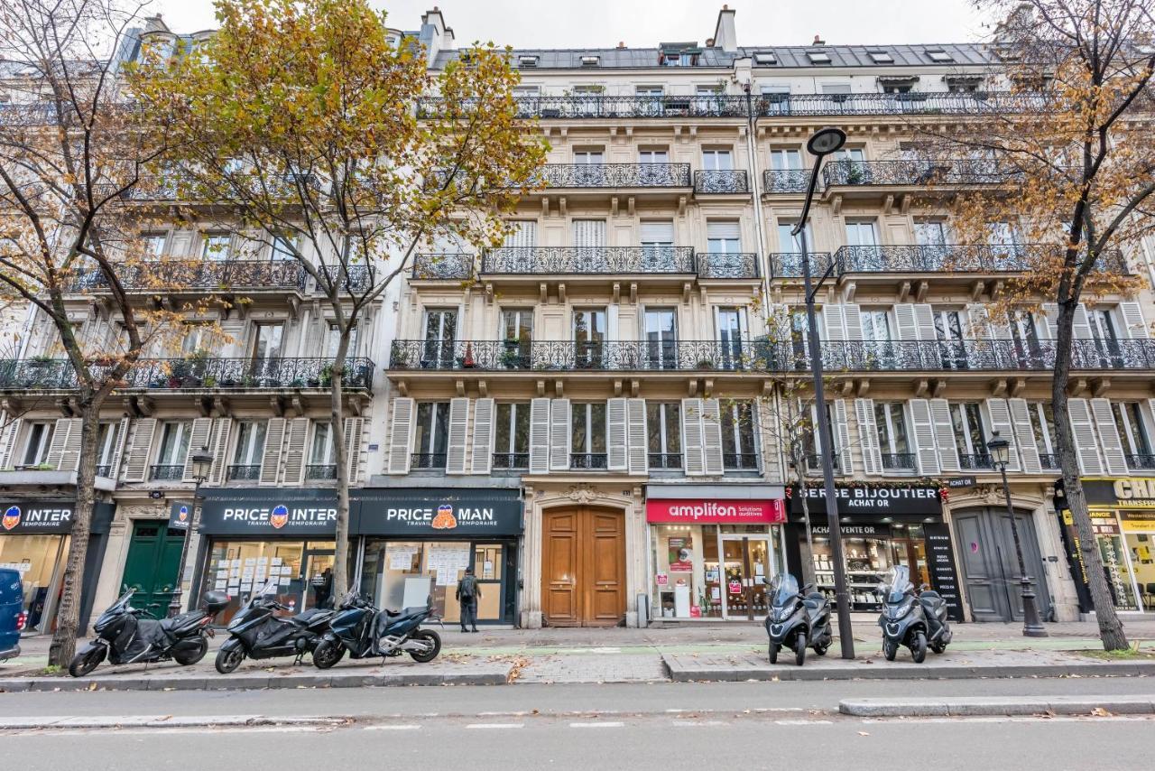 Triplex Magenta Quest Lägenhet Paris Exteriör bild