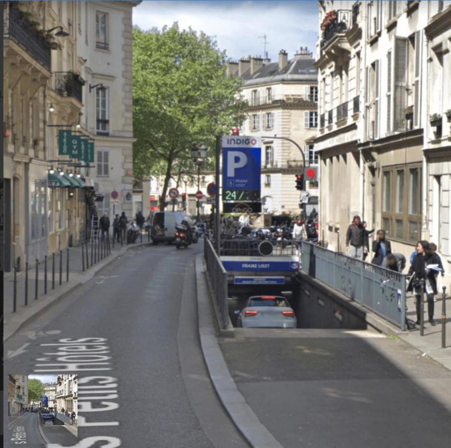 Triplex Magenta Quest Lägenhet Paris Exteriör bild