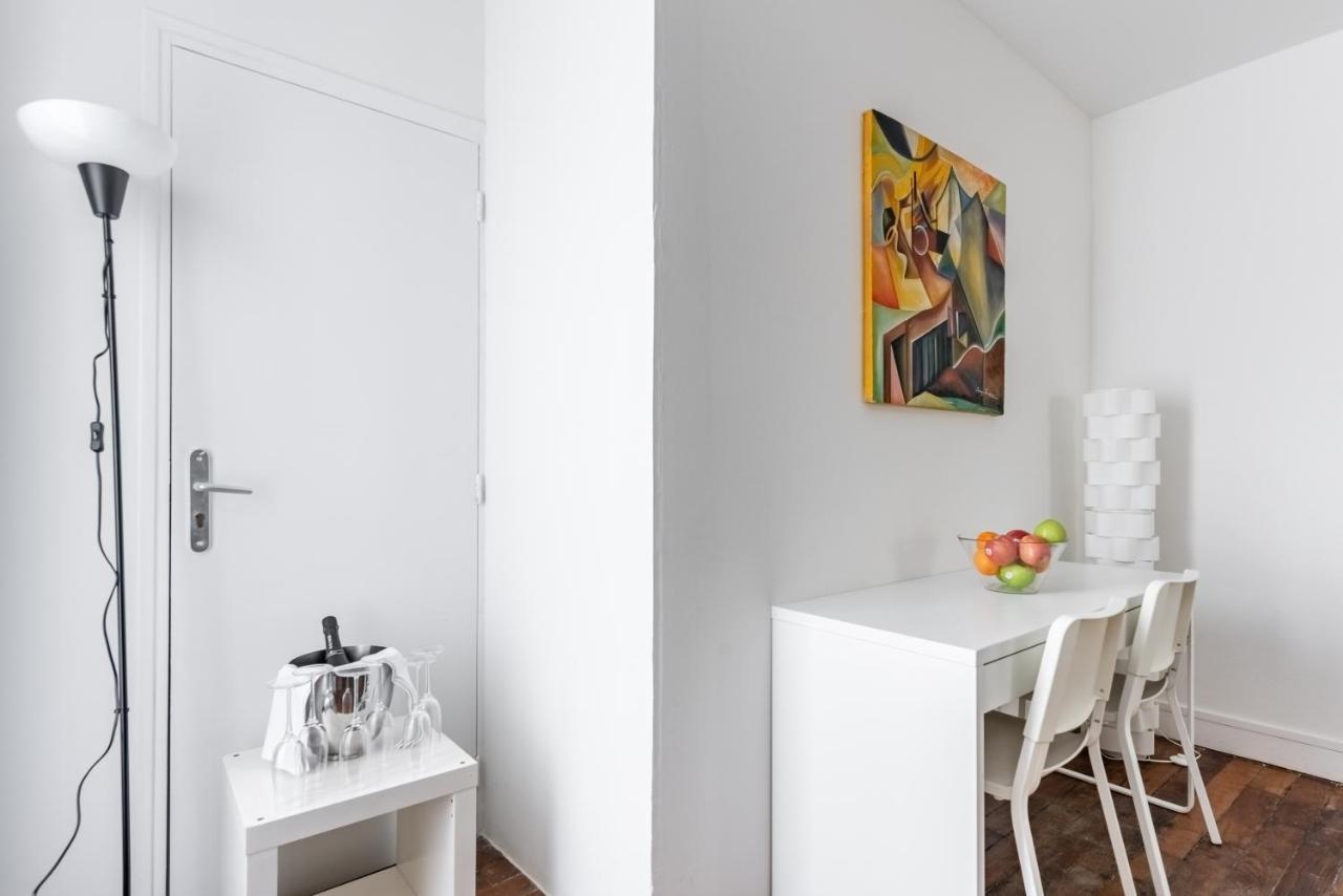 Triplex Magenta Quest Lägenhet Paris Exteriör bild